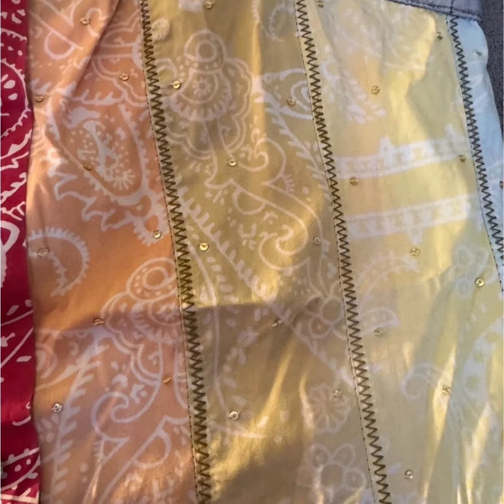 Oilily Multicolor Paisley Maxi Dress - Picture 7 of 8